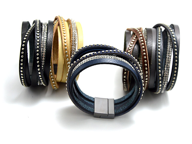 Lederarmband "Delia"